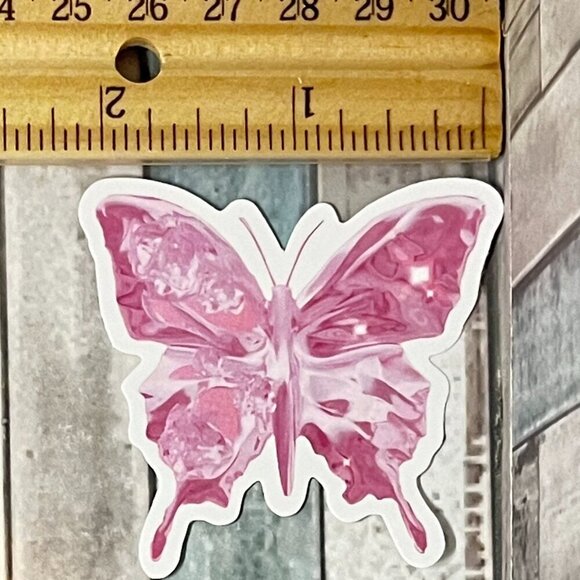 ๐10/$10๐ Magic Silvery Waterproof Sticker Decal - Picture 1 of 1